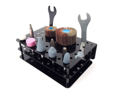 Stojak na frezy freziki palcowe trzpieniowe fi 6