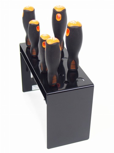 Stojak na śrubokręty 20szt, stalowy 23cm