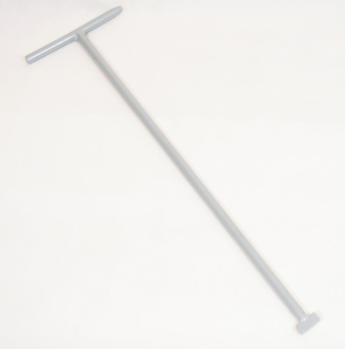 Hak kanalizacyjny 65cm typ T