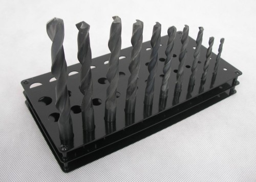 Stojak na wiertła 4-14mm z chwytem walcowym , stalowy