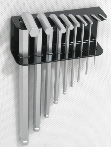 Wieszak na klucze imbusowe ( na zestaw 9szt) 